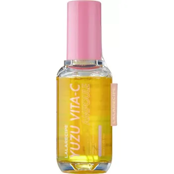 Pleťový krém LalaRecipe - Yuzu Vita C Ampoule - Rozjasňující pleťová ampule s vitamínem C - 50 ml