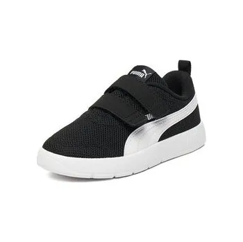 Chlapecké tenisky Sneakersy Puma COURTFLEX V3 MESH PS 39808517 Černá 32