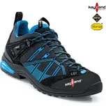 Treková obuv Kayland Track KAP006M02 GTX black blue cyan Velikost 7,5 UK