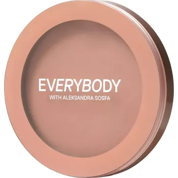 Bronzer Everybody London - Everybody x Aleksandra Sosfa Krémový bronzer na obličej - Medium - 6,5 g