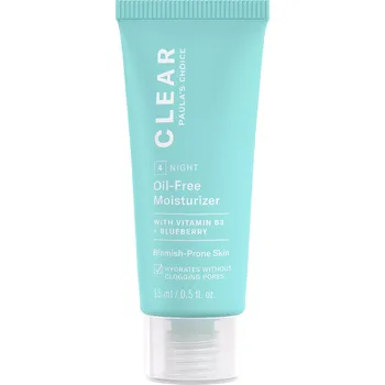 Pleťový krém Paula's Choice - Clear - Oil-Free Moisturizer - Bezolejový hydratační krém - 15 ml