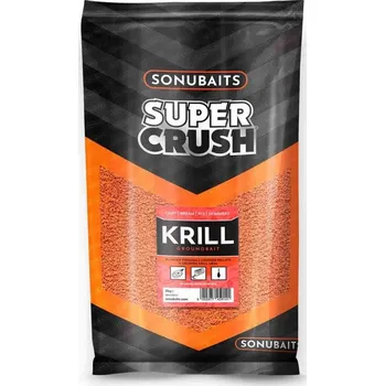 Nástraha SONUBAITS - Krmítková směs Super crush 2kg - Krill