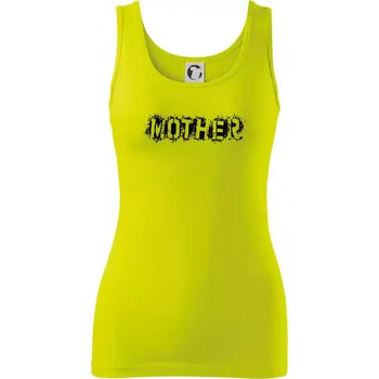 Párové triko Motherfucker - Dámské tílko - 2XL ( Limetková )