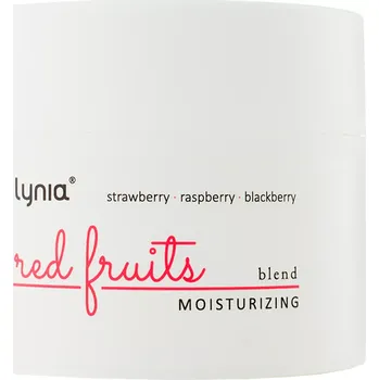 Pleťový krém Lynia - Red Fruits - Blend Moisturizing - Lehký hydratační krém - 50 ml