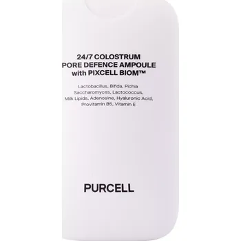 Pleťový krém Purcell - 24/7 Colostrum Pore Defence Ampoule - Ampule pro zmenšení viditelnosti pórů - 55 ml