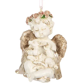 Clayre & Eef - Dekorativní figurka anděla 6PR5707