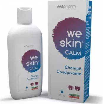 Kosmetika pro psa WeSkin CALM Uklidňující šampon Šampón pro běžnou hygienu 200ml