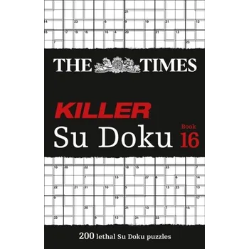 The Times Killer Su Doku Book 16 - The Times Mind Games