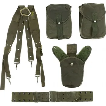 Armda vdsk Set taktický ŠVÉDSKÝ 5 ks ZELENÝ použitý