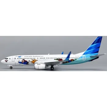 Plastikový model Phoenix - Boeing B737-800, Garuda Indonesia "TAHILALATS Ben’s world", Indonésie, 1/400