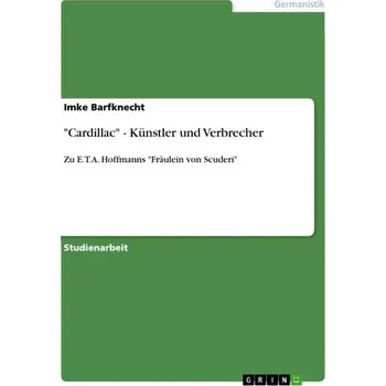 "Cardillac" - Künstler und Verbrecher - Barfknecht, Imke