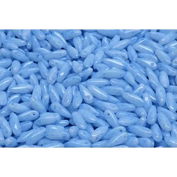 Dětské navlékací korálky Koralky jazýčky č. 5637 (2.5x8 mm)