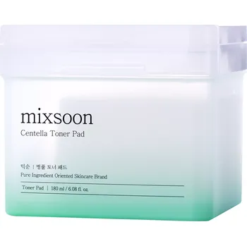 Pleťový krém Mixsoon - Centella Toner Pad - Zklidňující tampóny na obličej - 120 ks / 230 ml