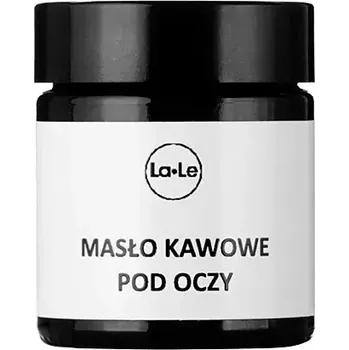 Pleťový krém La-Le - Máslo s kávou na oční okolí - 30 ml