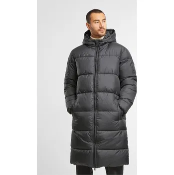 Pánská casual bunda Mens Long Puffer Coat - black 3XL