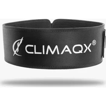 Opasek na cvičení Fitness opasek Evolution Black - Climaqx Barva: černá, Velikost: S