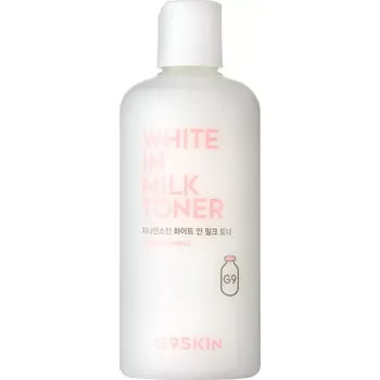 Pleťový krém G9Skin - White In Milk Toner - Rozjasňující pleťové tonikum - 300 ml