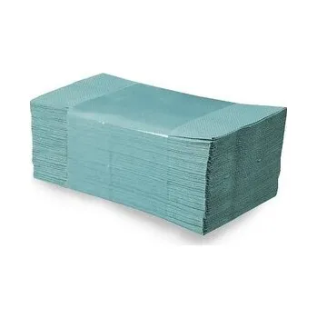 Podlahový mycí stroj Papírové Ručníky ZZ 4400 skládané zelené recykl