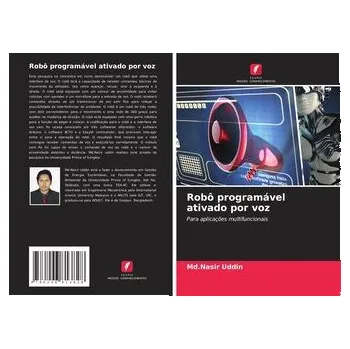 Robô programável ativado por voz - Uddin, Nasir