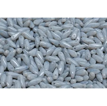 Dětské navlékací korálky Koralky jazýčky č. 5641 (2.5x8 mm)