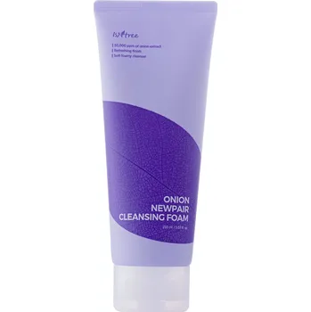Pleťový krém Isntree - Onion Newpair Cleansing Foam - Hydratační a zklidňující čisticí pěna - 150 ml