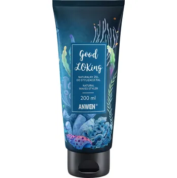 Stylingový přípravek Anwen - Good Loking - Přírodní stylingový gel pro vlnité vlasy - 200 ml