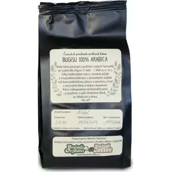 Fitness strava KÁVA – 100% Arabica Bugisu 250 g (KÁVA )