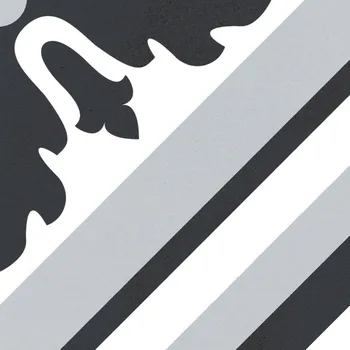 Dlažba MAYOLICA Max My MAY00102 20 x 20 x 1 černá 1 m2