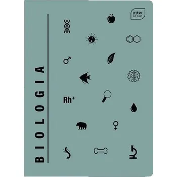 Set školních potřeb Zeszyt A5/60K kratka UV Biologia (10szt)