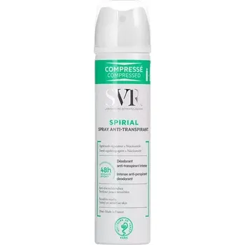 SVR - Spirial Spray Anti-Transpirant - Antiperspirant ve spreji - 75 ml