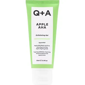 Pleťový krém Q+A - Apple AHA - Exfoliating Gel - Exfoliační gel s AHA kyselinou jablečnou - 75 ml