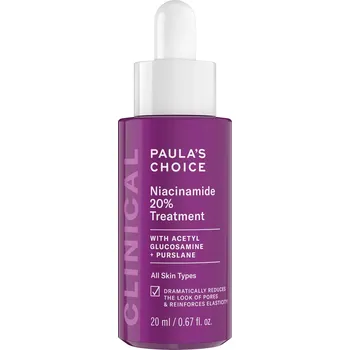 Pleťový krém Paula's Choice - Clinical - Niacinamide 20% Treatment - Sérum s 20% niacinamidem - 20 ml