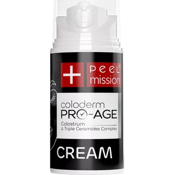 Pleťový krém Peel Mission - Coloderm Pro - Age Cream - Regenerační a hydratační krém na obličej - 50 ml