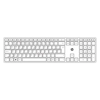 HP USB Business Slim v2 SmartCard CCID Keyboard CZ
