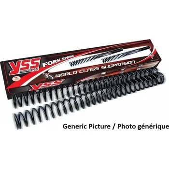 Nářadí na motocykly YSS Pružiny vidlice Showa 49mm HP pro 65-75kg jezdce Honda CRF450R LO445A046S470X