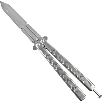 Bojový nůž Amont Balisong "STEEL ARROWS" - tréninkový