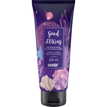 Stylingový přípravek Anwen - Good Loking - Přírodní stylingový krém pro kudrnaté vlasy - 200 ml