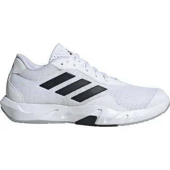 Pánská fitness obuv ADIDAS Sportovní boty Amplimove Trainer 40 2/3 BÍLÁ|ČERNÁ|ŠEDÁ