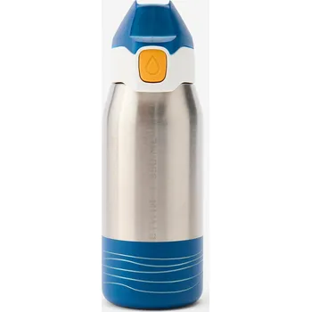 Láhev BTWIN Dětská nerezová cyklo láhev pro děti od 3 do 6 let 350 ml MODRÁ|TYRKYSOVÁ|ZELENÁ|ŠEDÁ