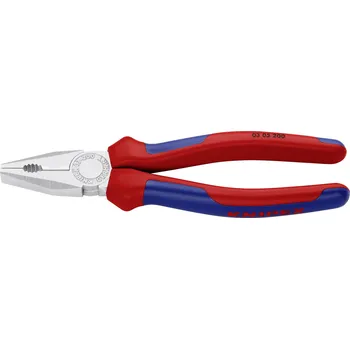 Kleště Knipex 03 05 200 dílna kombinované kleště, 200 mm, DIN ISO 5746