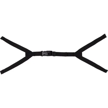 Cyklistická přilba FORCE popruh pro přilbu NAOS, černý