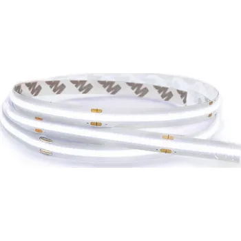 LED páska SOLIGHT LED COB stmívatelný světelný pás 5m, 10W/m, 1000lm/m, CR>90, IP44, studená bílá