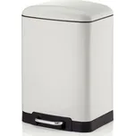 Odpadkový koš DAVINO 12 l bílá KL-10904