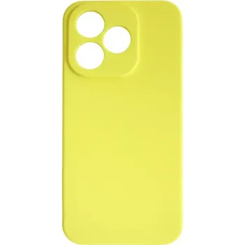 Pouzdro na mobilní telefon Kryt Silicone 2mm Honor 400 Lite - žlutý (Ochranný kryt Silicone 2mm pro Honor 400 Lite - žluté silikonové pouzdro s výstelkou a ochranou fotoaparátu)