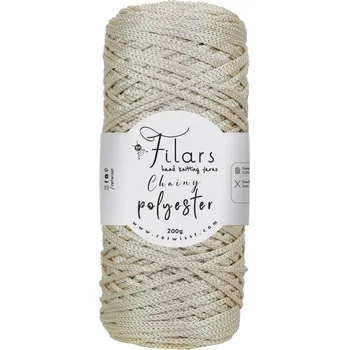 Příze ReTwisst Chainy polyester 32018 latté