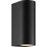 Nordlux Dion Double (černá) Venkovní nástěnná svítidla hliník, sklo IP44 2518021003