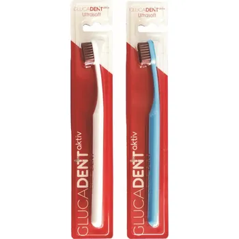 Zubní kartáček Glucadent aktiv kartáček Ultrasoft 1 ks