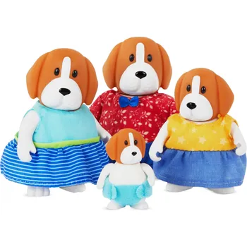 LI'L WOODZEEZ rodina bíglů Houndsley