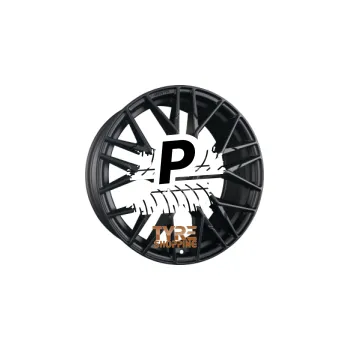 Alu kolo SECRET WHEELS SW4 Black Matt 7.50 x 17 ET 30.00 5x112