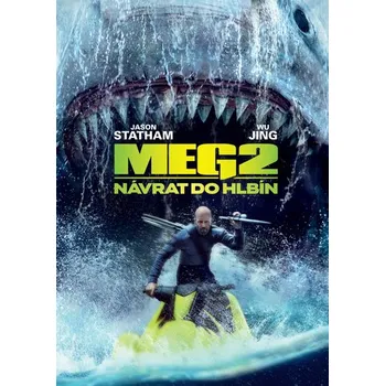 DVD film Meg 2: Návrat do hlbín (SK) - Wheatley, Dr. Ben (University of East Anglia, UK)